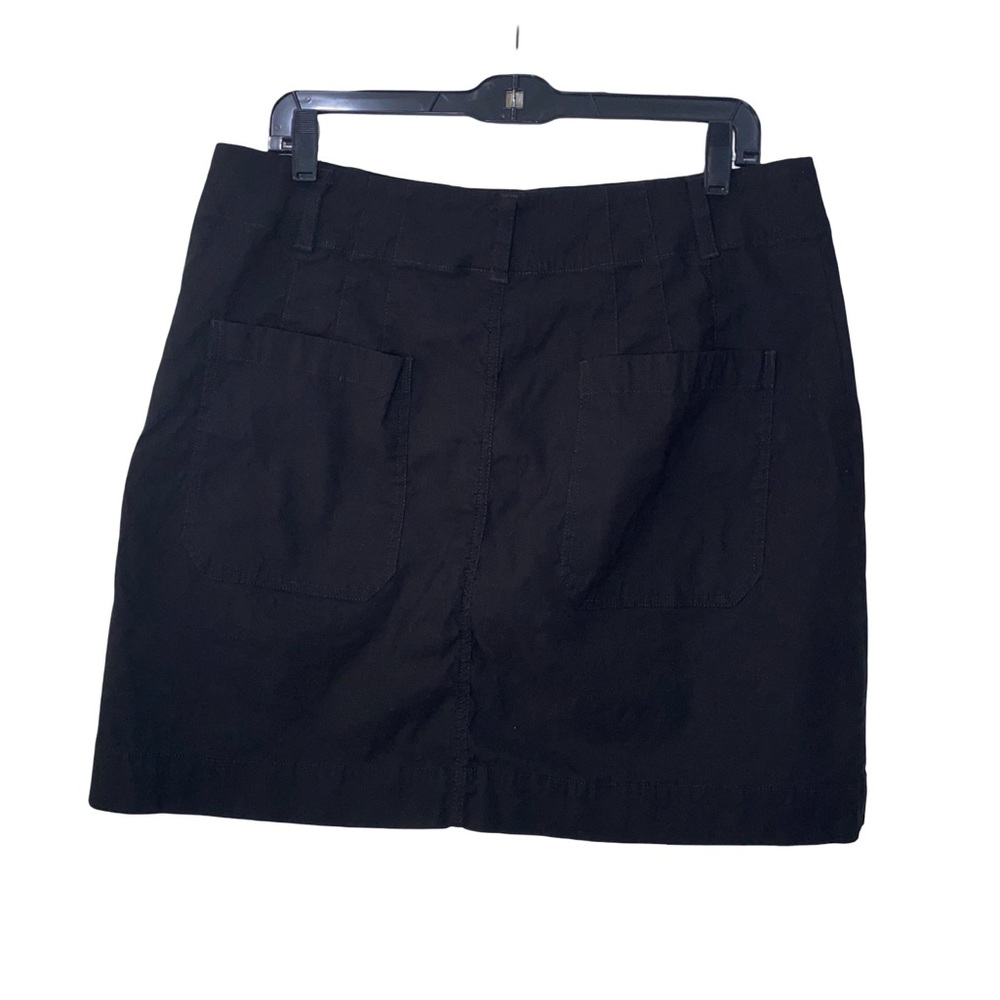 Anthropologie Maeve Button-Front Patch Pocket Min… - image 3